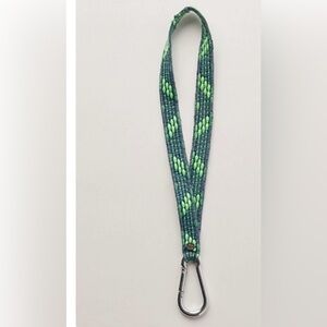 FP Movement by Free People Green and Blue Lanyard